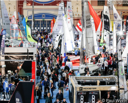 More information on Discounted tickets for 2022 Dinghy Show